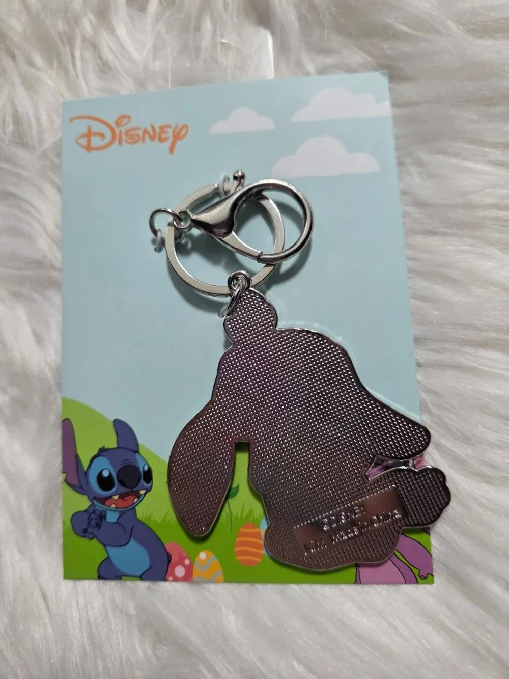 Disney Stitch with Chicks Keychain